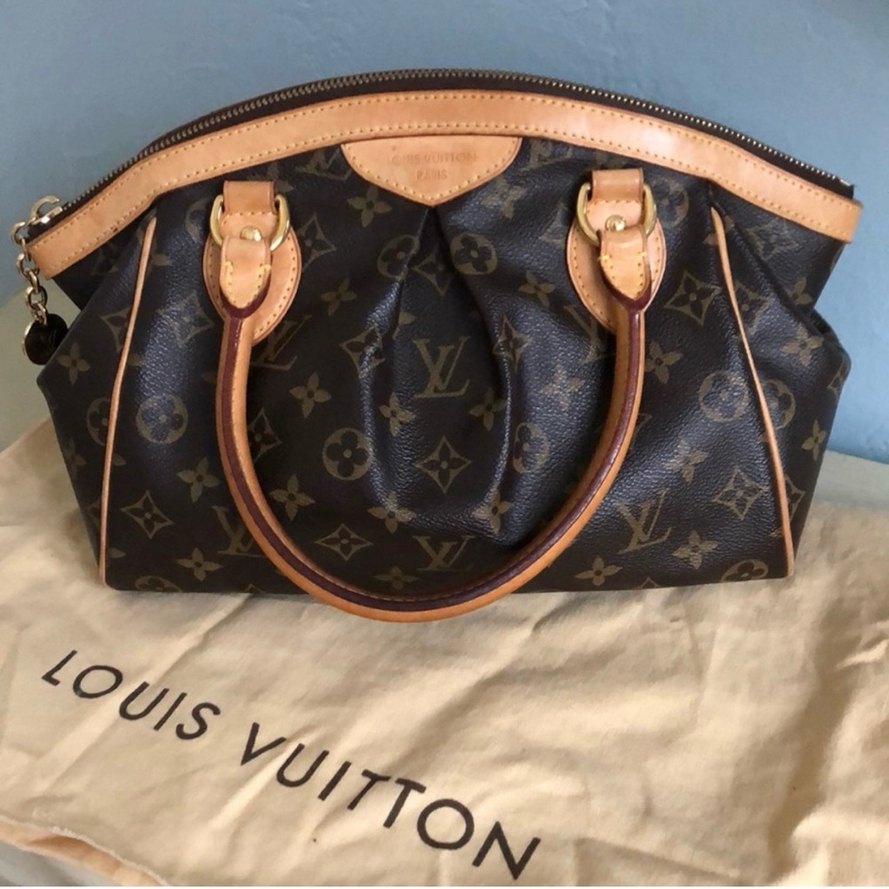 Louis Vuitton Brown Monogram Handbag